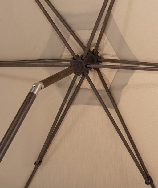 4SO Azzurro parasol (diverse afmetingen) - 1